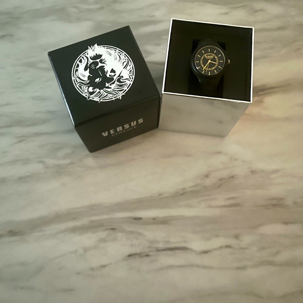 Woman’s Versus Versace Black Watch